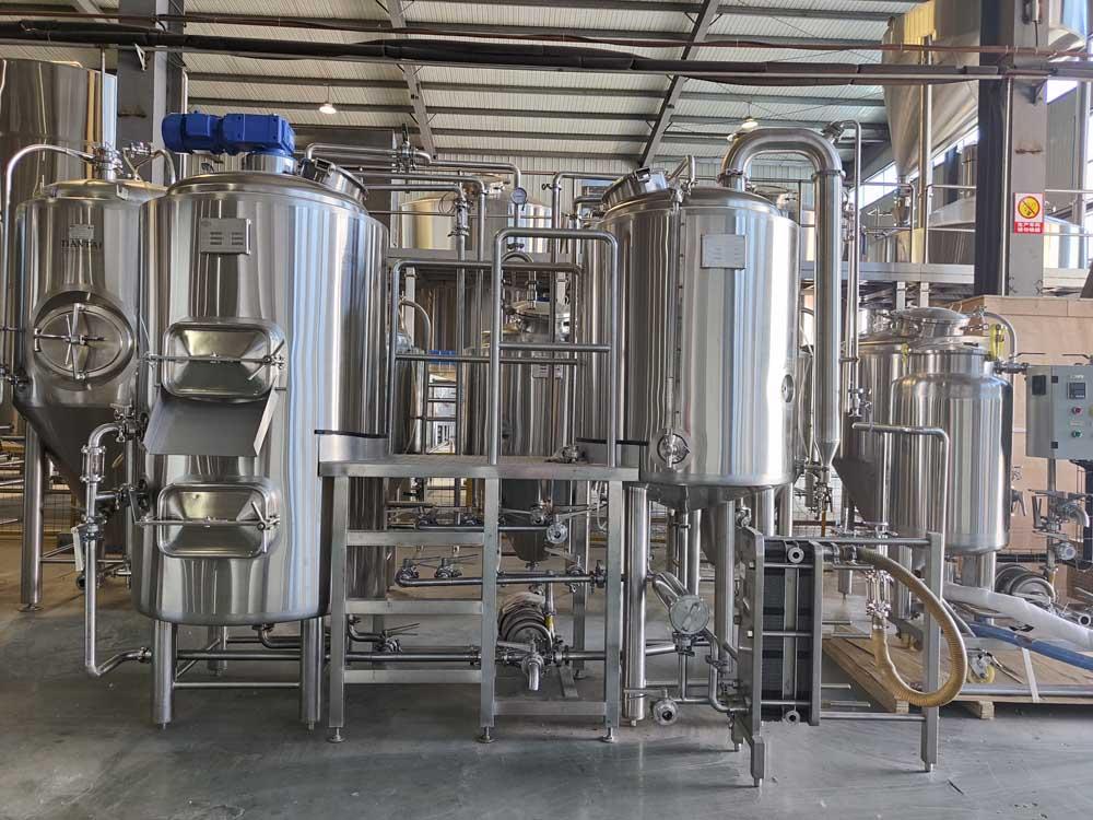 <b>500l Micro brewery equipment</b>